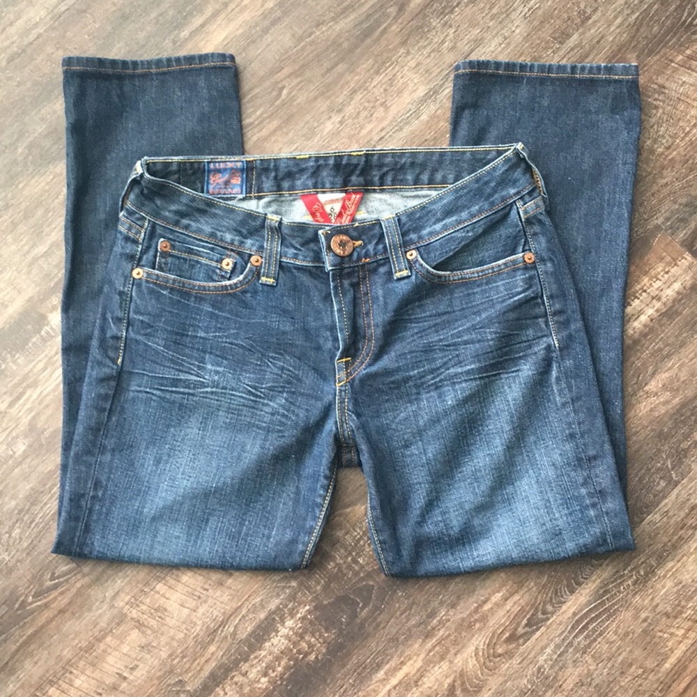 Lucky Brand Lola Ankle Crop. Size 6